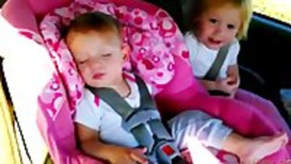 Baby Wakes To Gangam Style