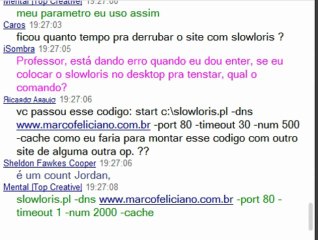 Treinamento para OP's - aula 3