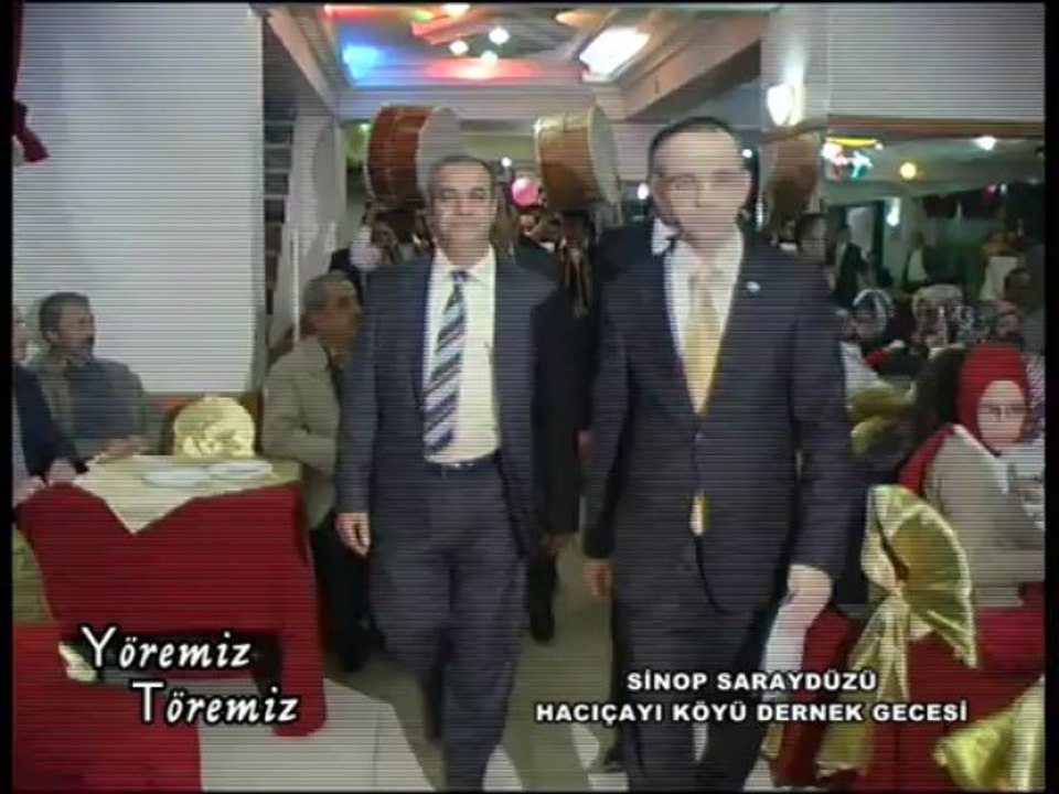 Yöremiz Töremiz - Sinop Saraydüzü Hacıçayı Köyü Derneği Gecesi 1.Bölüm