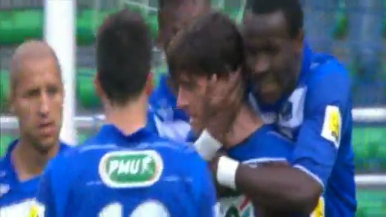 Coupe de France - Estac/Nancy - Les buts