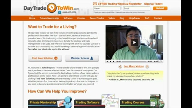 Trading Software for NinjaTrader - Special Trading System