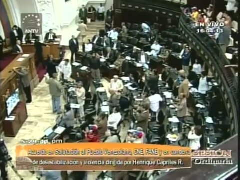 Diosdado Cabello niega derecho de palabra a diputados que no reconozcan a Nicolás Maduro como Presidente