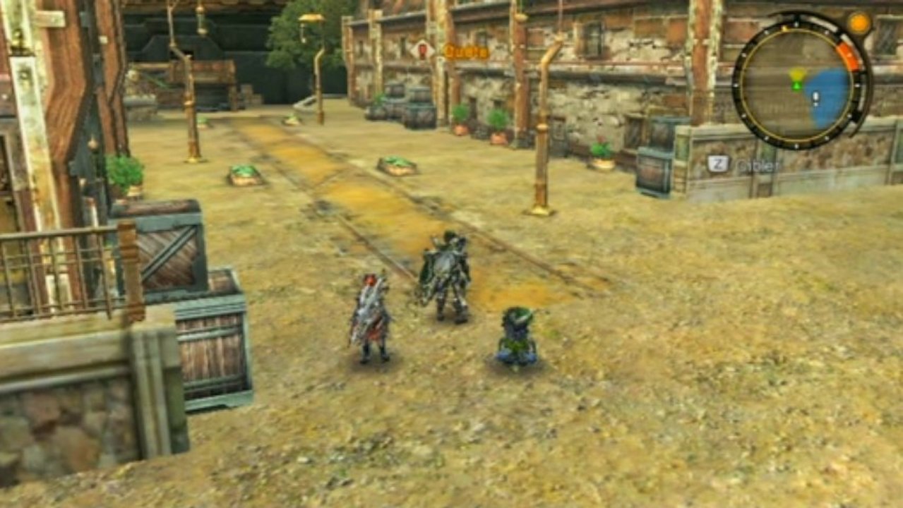 Xenoblade 100% < 78 > Histoires d'amour