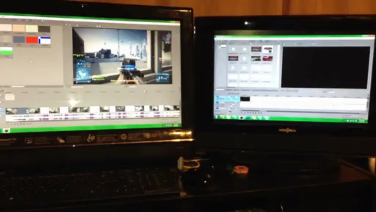 Deluxe 20's Gaming Setup Video