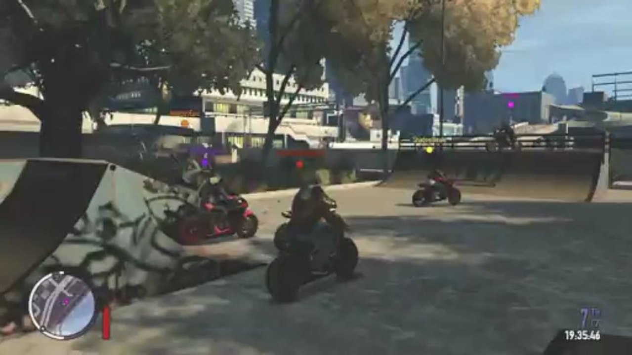 GTA IV Is It Races? Episode 4 - Wrecks, Ramps and Fires