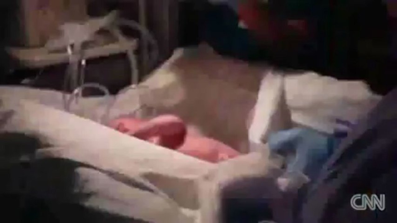 Soldier serving in Afghanistan watches birth via Skype