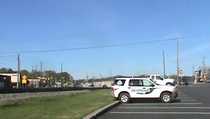 Norfolk Southern autorack train southeast through Austell Ga.