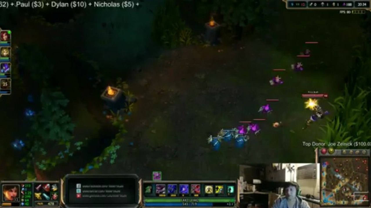 Comment bait un flash - League of legends - team-aaa.com