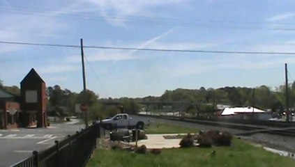 Norfolk Southern mixed freight northwest through Austell Ga.