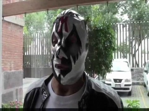 Mil Mascaras entrevista.
