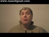 Russell Grant Video Horoscope Aquarius April Wednesday 17th 2013 www.russellgrant.com