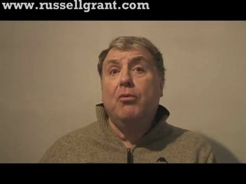 Russell Grant Video Horoscope Aquarius April Wednesday 17th 2013 russellgrant.com