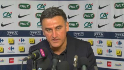 CdL - Galtier : ''Jouer cette finale à fond''