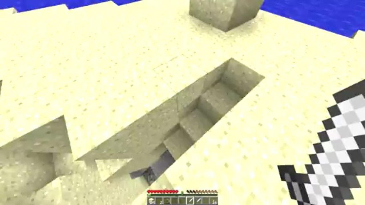 Minecraft Survival Island with LAGx - ROUND TWO! - Part 1