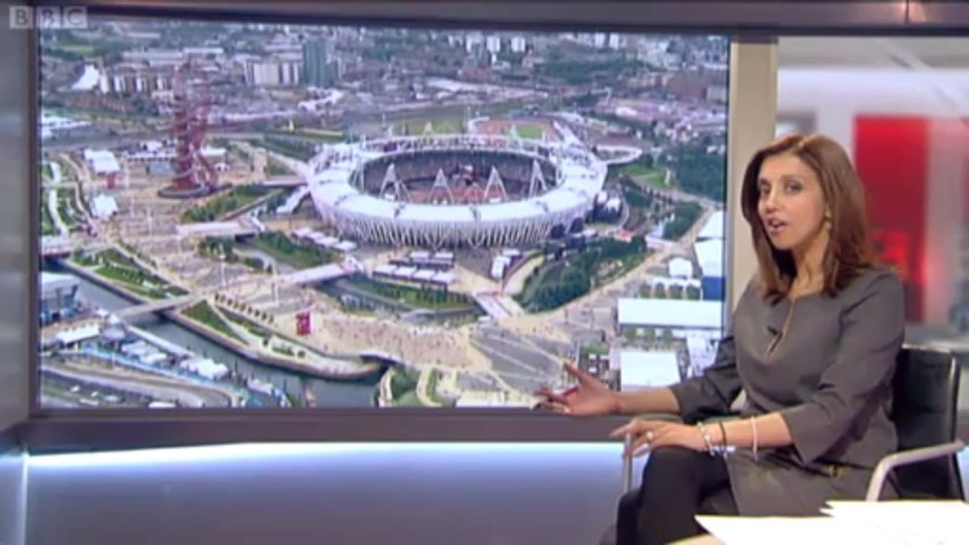 BBC London News - 16/4/13