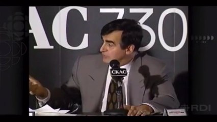 Lucien Bouchard sur le rapatriement de la Constitution