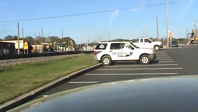 Norfolk Southern intermodal train out of Whitaker Yard through Austell Ga.