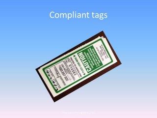 APPLIANCE TEST AND TAG Your responsibility in the workplace