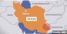 7.8-Magnitude Earthquake Hits Iran
