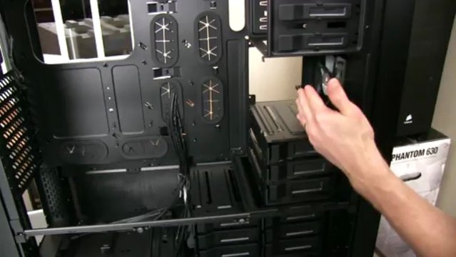 Corsair 900D Unboxing Ultimate Gaming Case