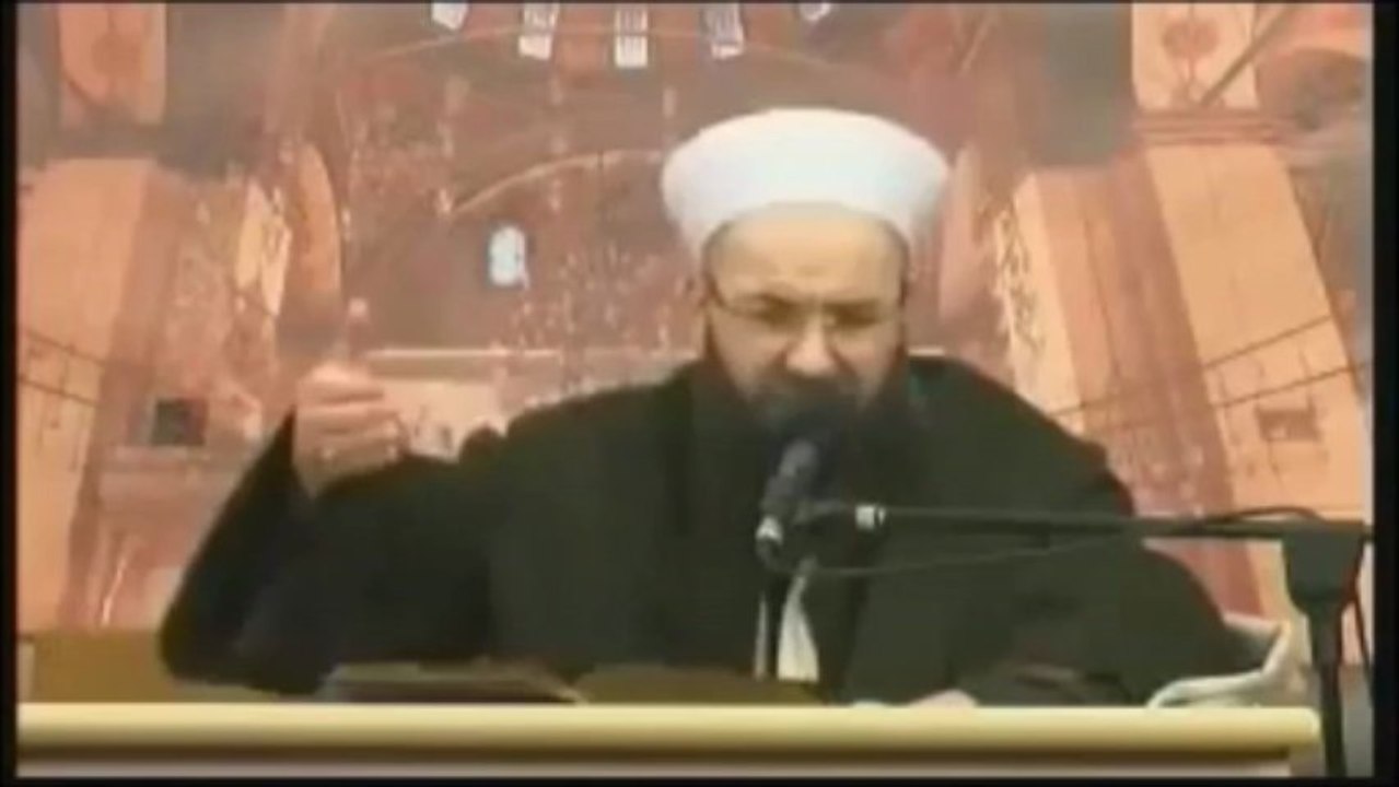 Cübbelinin Allah'a iftirası; efendisi günahsızmışşş