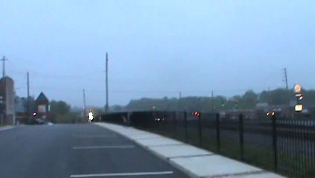 Norfolk Southern stack train through Austell Ga. into Whitaker Yard.