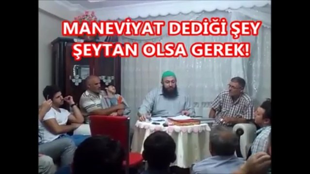 Peygamber olduğunu iddia eden 'Muhammed Erol İstanbuli'