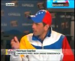 Capriles denuncia que intentarán 