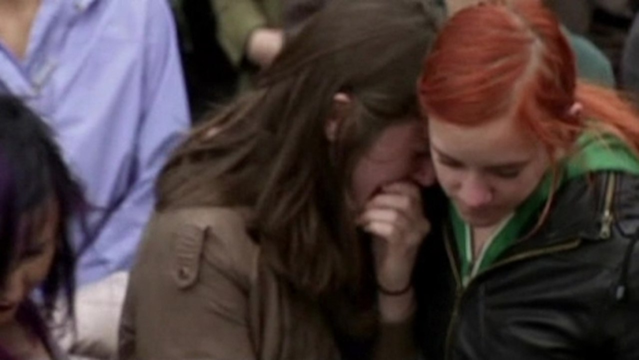 Vigil for bombing victims