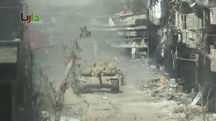Syrian Army BMP-2 Firing