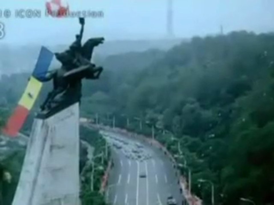 North Korea & Romania - Ceausescu in Pyongyang
