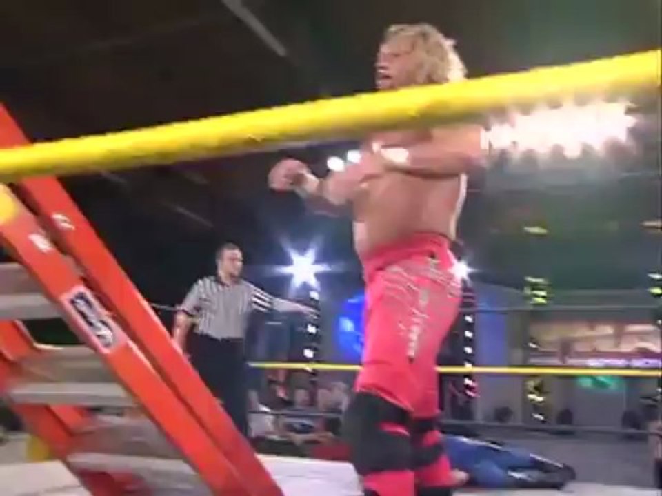 Low Ki vs. AJ Styles vs. Jerry Lynn - Nashville 2002