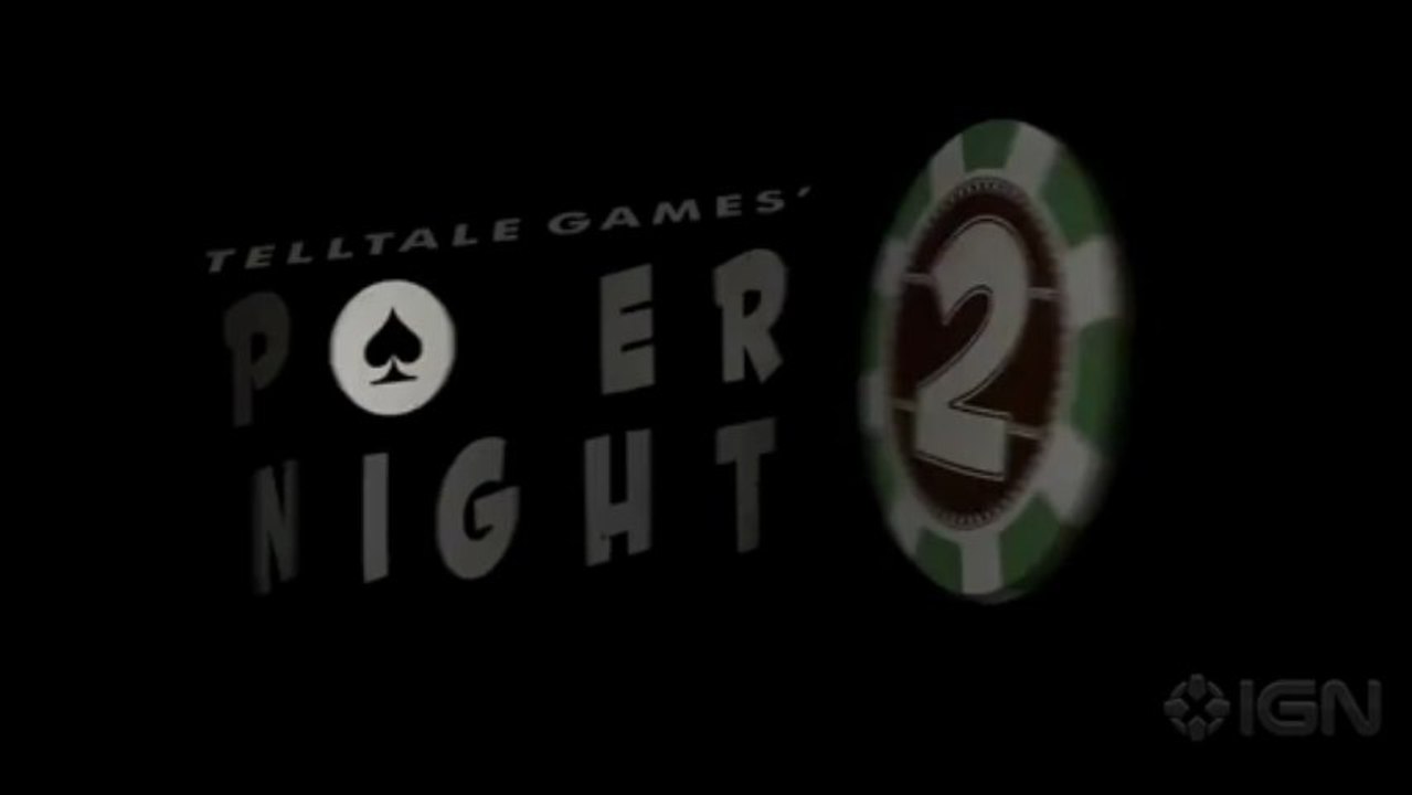 Poker Night 2 - Unlocks Trailer