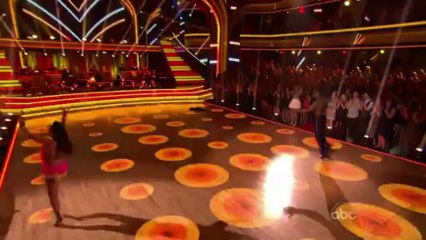 Jacoby Jones & Karina Smirnoff - Jive - Encore