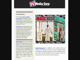media corp marketing and distribution