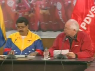 Pdvsa Trabaja a toda máquina niveles de producción