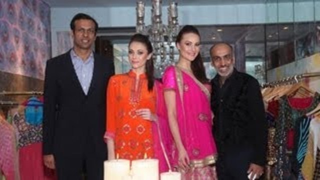 Celebs Grace Manish Arora's Store Launch In Mumbai