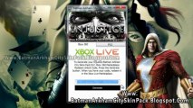 Injustice Batman Arkham City Skins Pack DLC Free