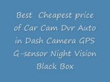 Best cheapest price of Car Cam Dvr Auto in Dash Camera GPS G-sensor Night Vision Black Box