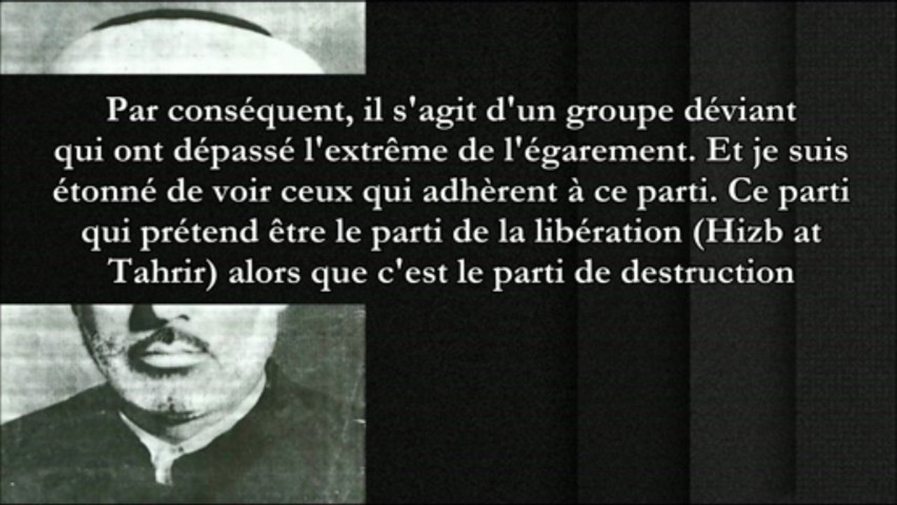 MISE EN GARDE CONTRE HIZB TAHRIR - cheikh Mouqbil