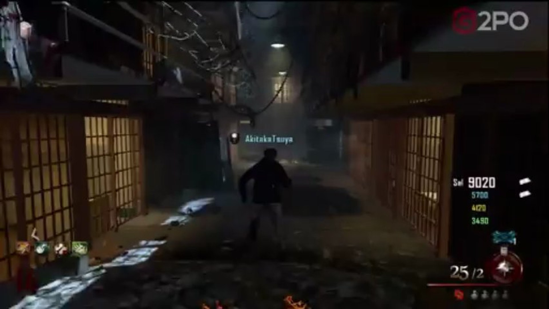 Mob Of The Dead Easter Egg Step 8 A Free Blundergat From The Warden S Office It S Hot Video Dailymotion