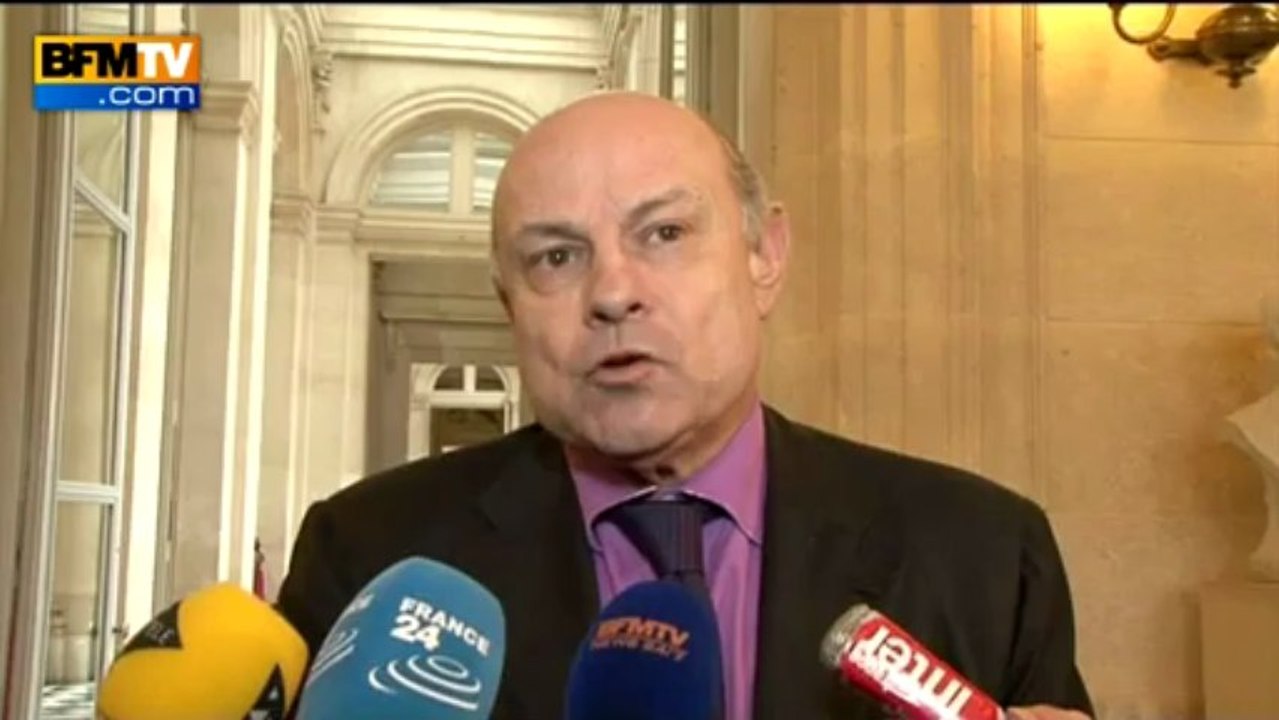 Interview de Jérôme Cahuzac: réactions à chaud à l'Assemblée - 17/04