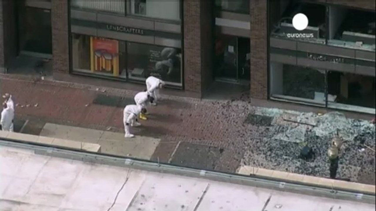 Police search for answers to the Boston bomb blasts