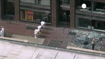 Police search for answers to the Boston bomb blasts