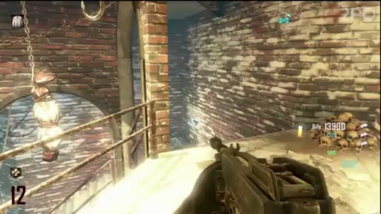 Mob of the Dead - Unlocking the Rope (Plane Component) by Setting the Numbers for the Lift