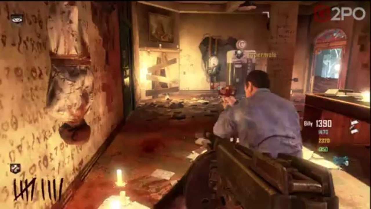 Mob of the Dead - Obtaining Another Plane Component: The Engines in the Warden's Office