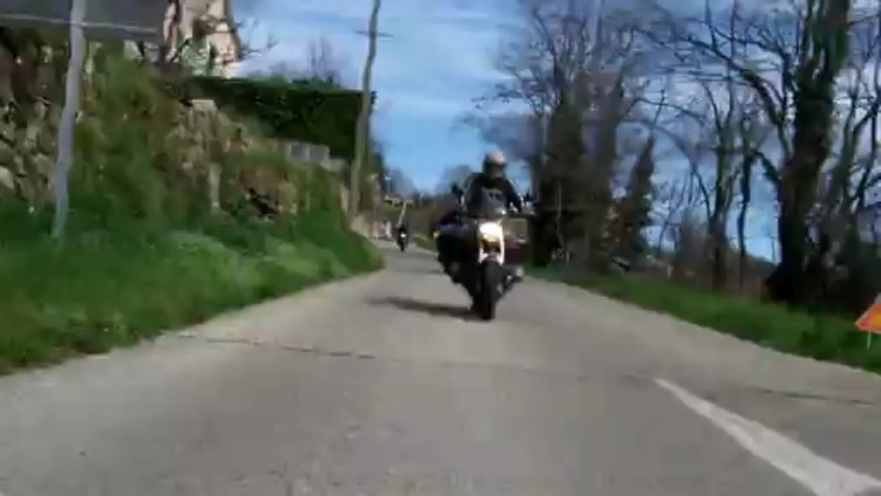 4- St Julien de Serre à St Privat