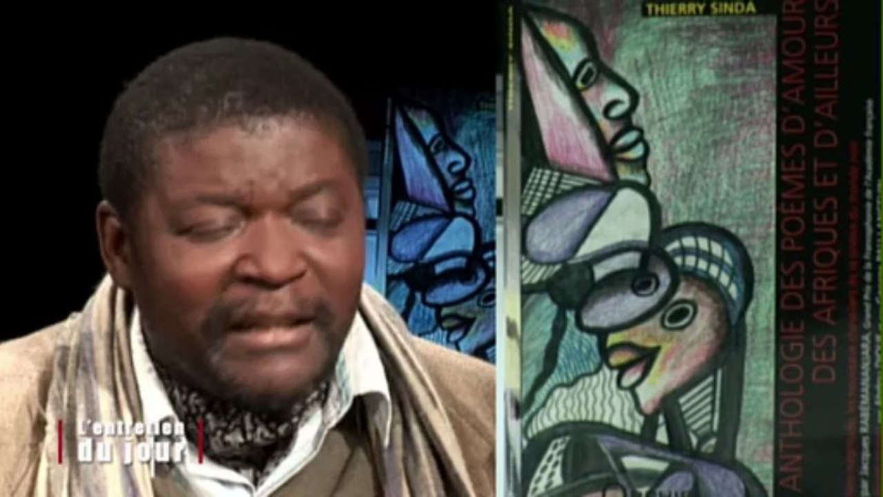 THIERRY SINDA invité de L'ENTRETIEN DU JOUR VENDREDI 3 MAI 2013
