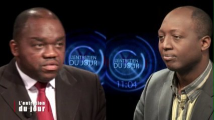 CÉSAR BENG invité de L'ENTRETIEN DU JOUR VENDREDI 19 AVRIL 2013