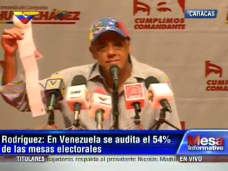 Psuv publicará en su página web las copias digitalizadas de las 39.800 actas de votación